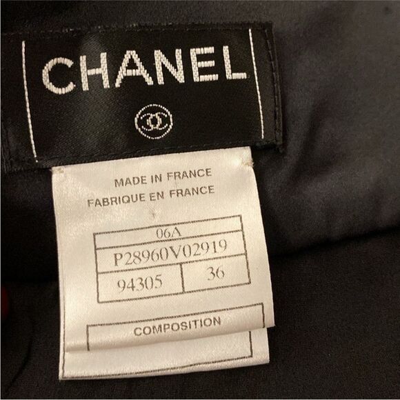 Chanel 100%  tulip skirt, US4 - Picture 8 of 10